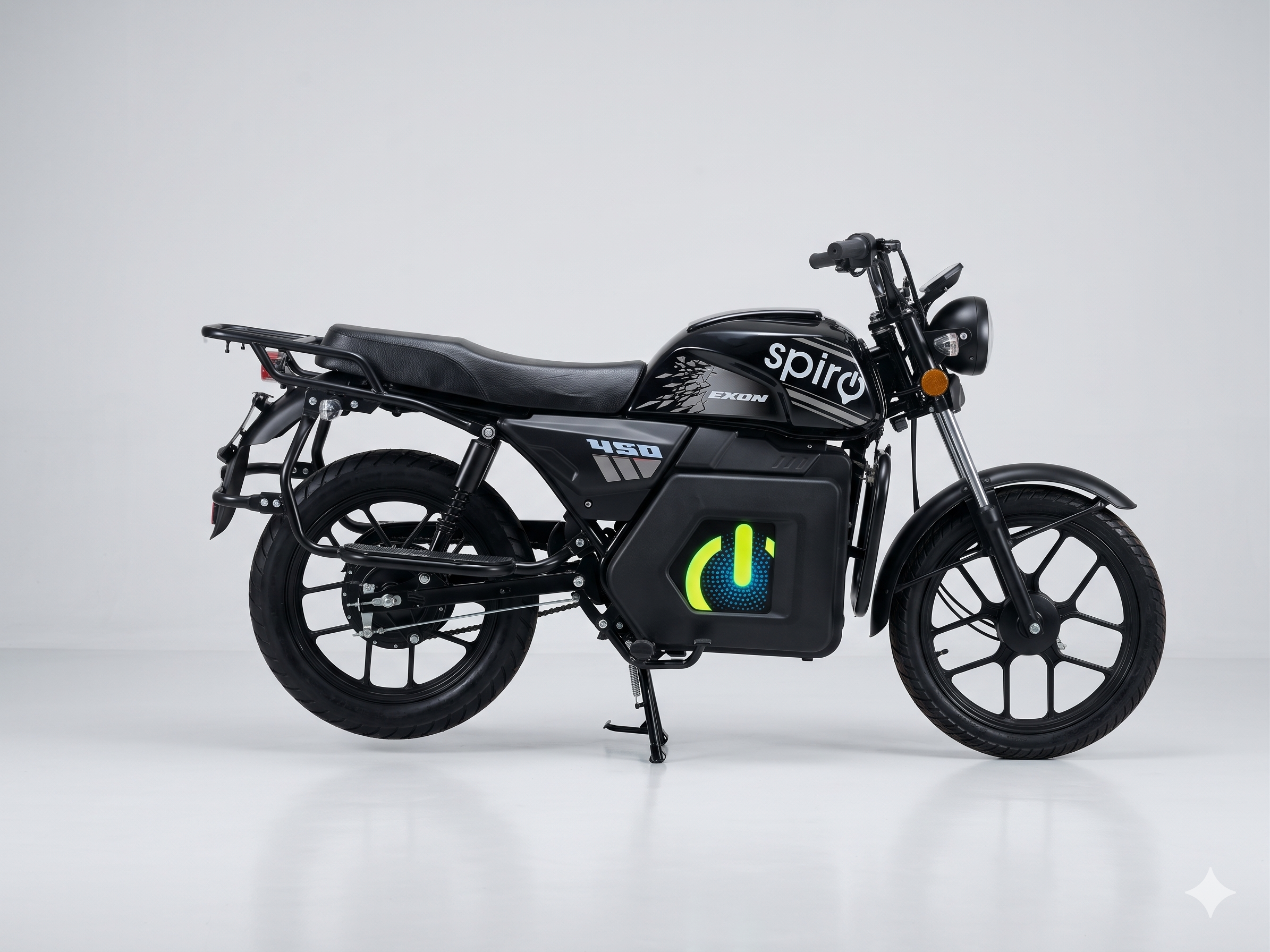 Spiro Ekon 450 M1 V2 black bike
